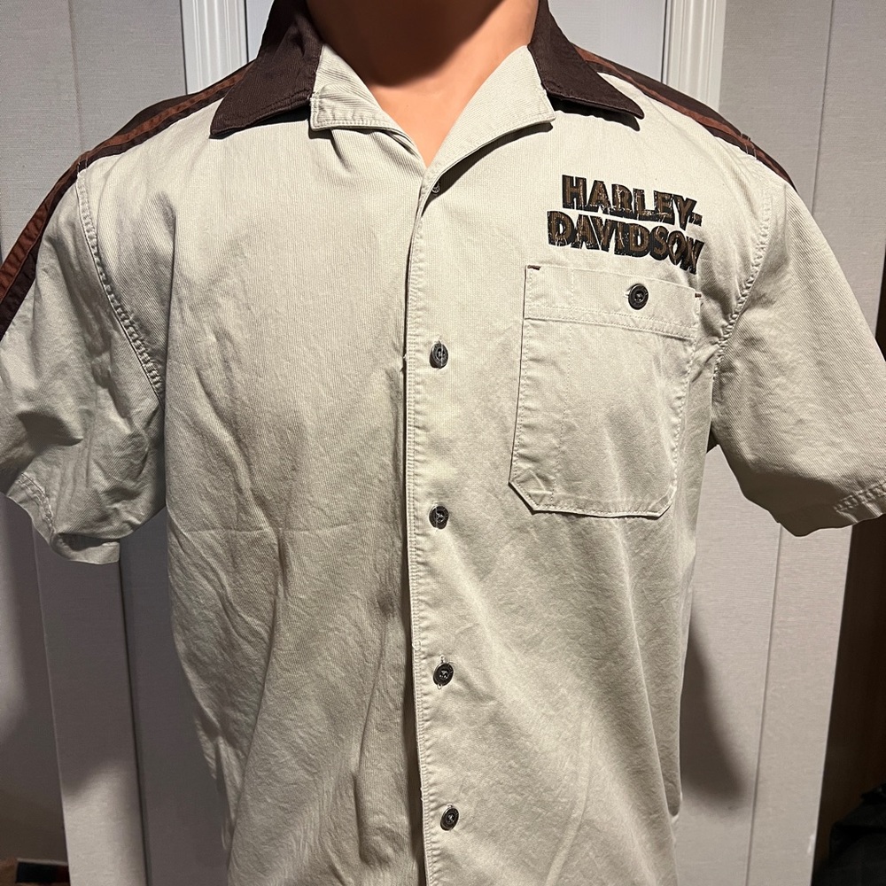 Genuine Harley-Davidson Classic Shop Shirt - Size XL